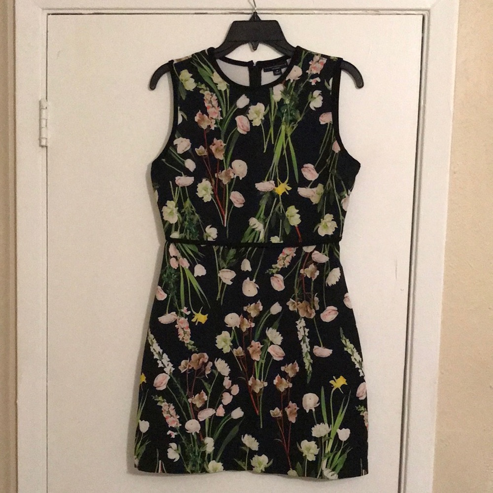 Victoria Beckham Floral Dress